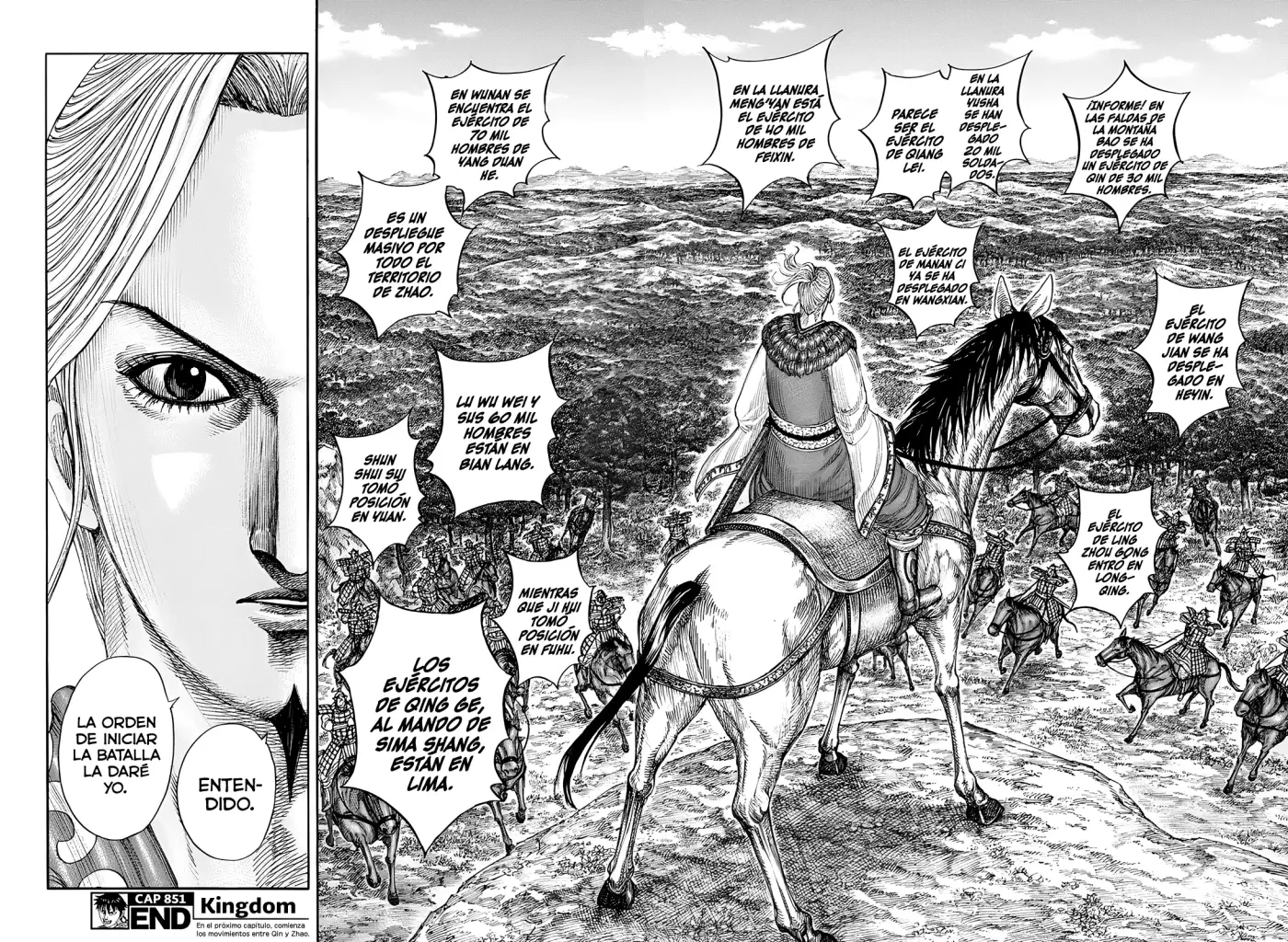 Kingdom - Capítulo 851 - Página 18 - LectorTMOo