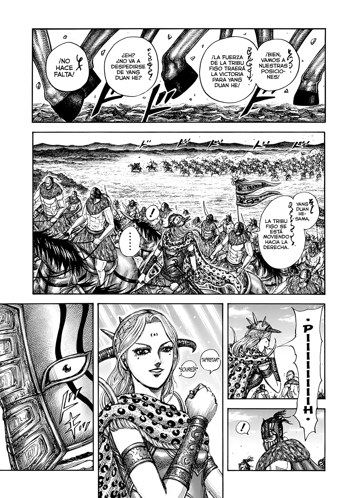Kingdom - Capítulo 852 - Página 4 - LectorTMOo