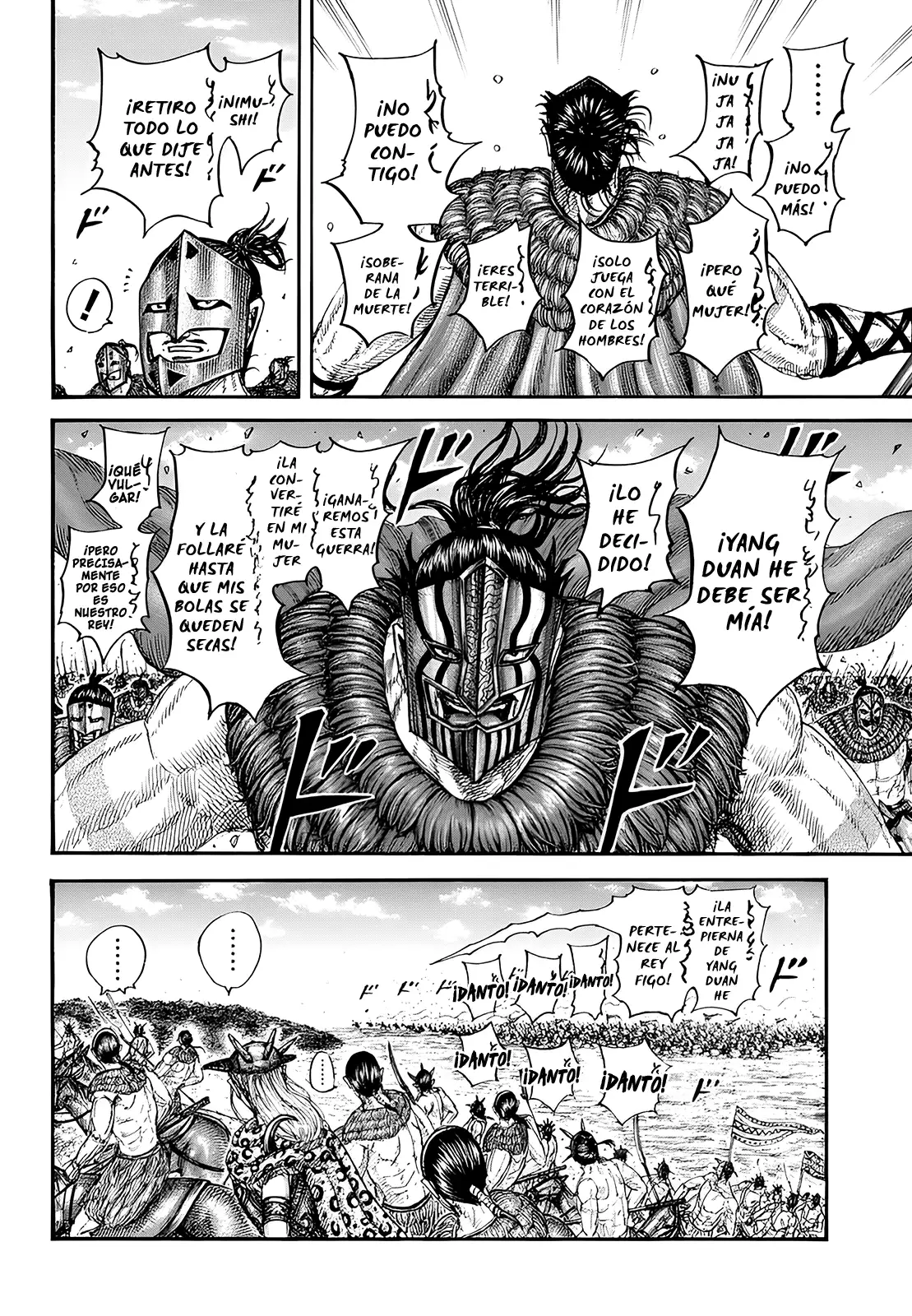 Kingdom - Capítulo 852 - Página 5 - LectorTMOo