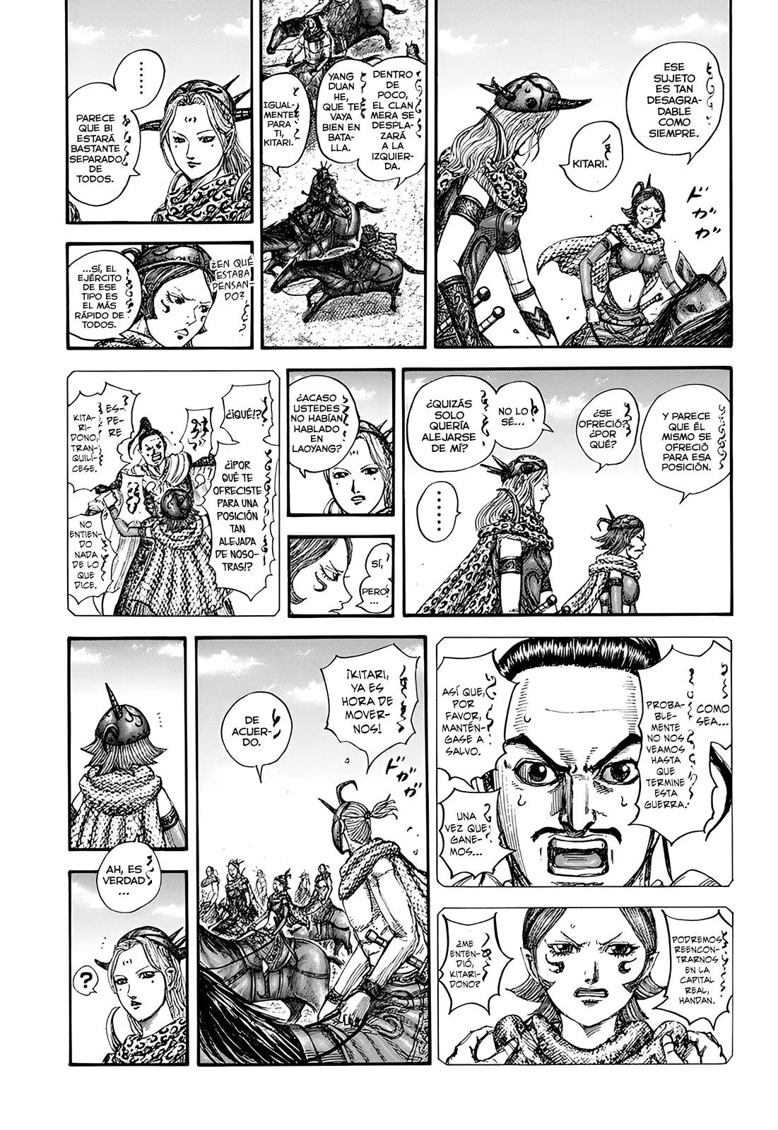 Kingdom - Capítulo 852 - Página 6 - LectorTMOo