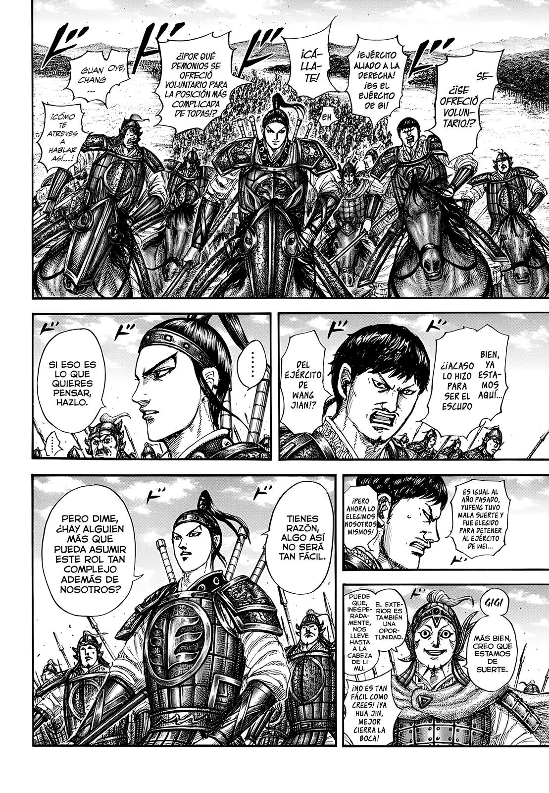 Kingdom - Capítulo 852 - Página 9 - LectorTMOo
