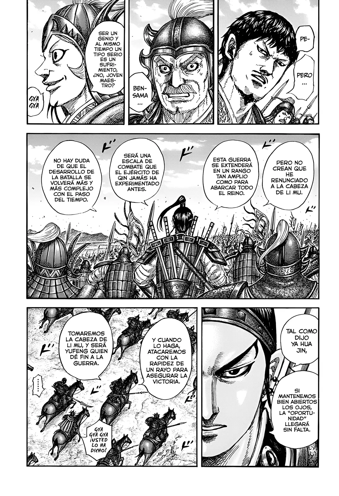 Kingdom - Capítulo 852 - Página 10 - LectorTMOo