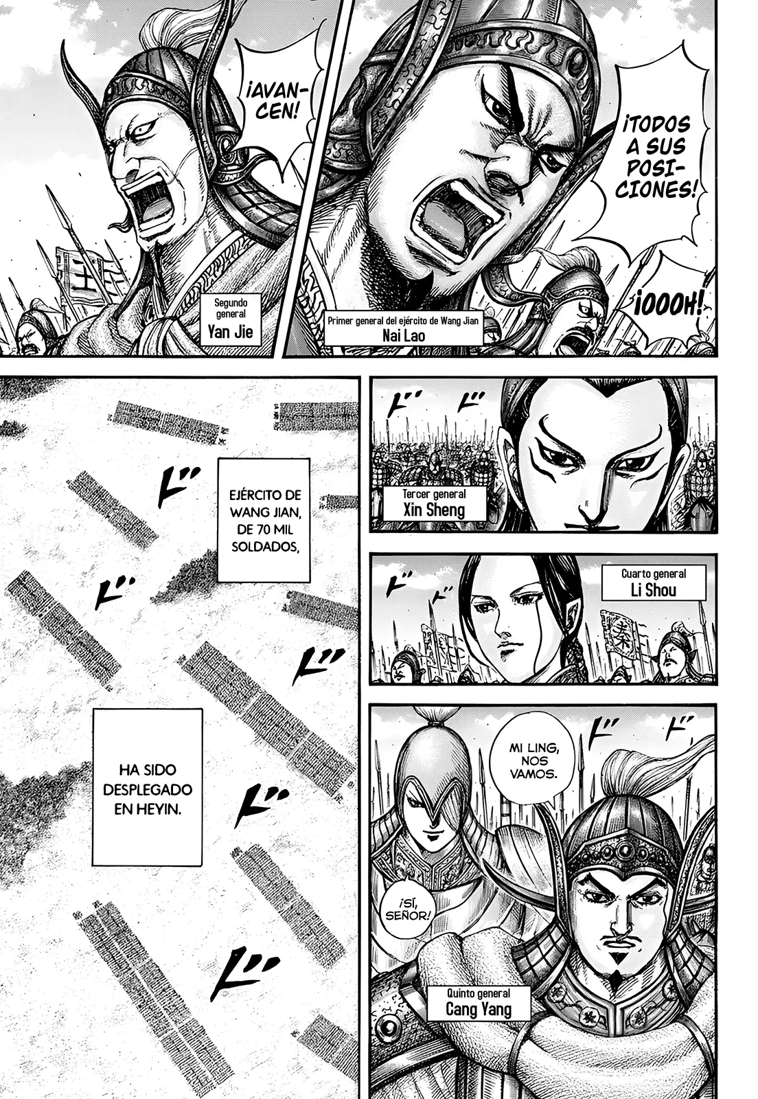 Kingdom - Capítulo 852 - Página 12 - LectorTMOo