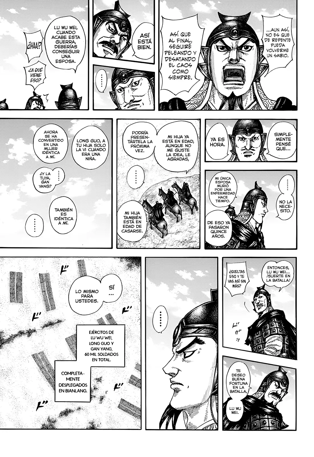 Kingdom - Capítulo 852 - Página 14 - LectorTMOo