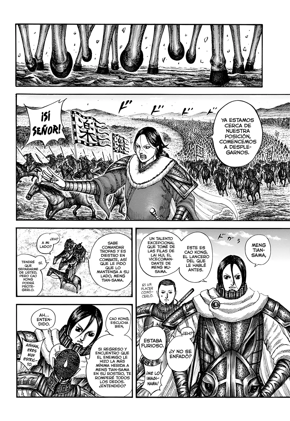 Kingdom - Capítulo 852 - Página 15 - LectorTMOo
