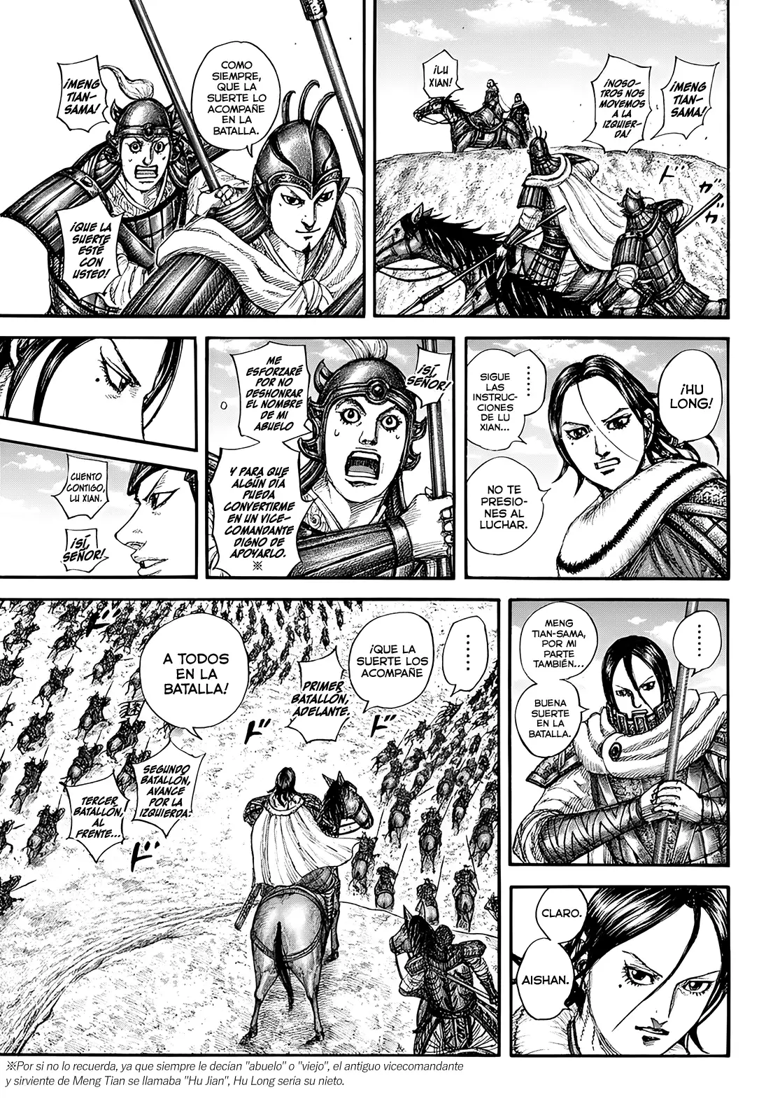Kingdom - Capítulo 852 - Página 16 - LectorTMOo