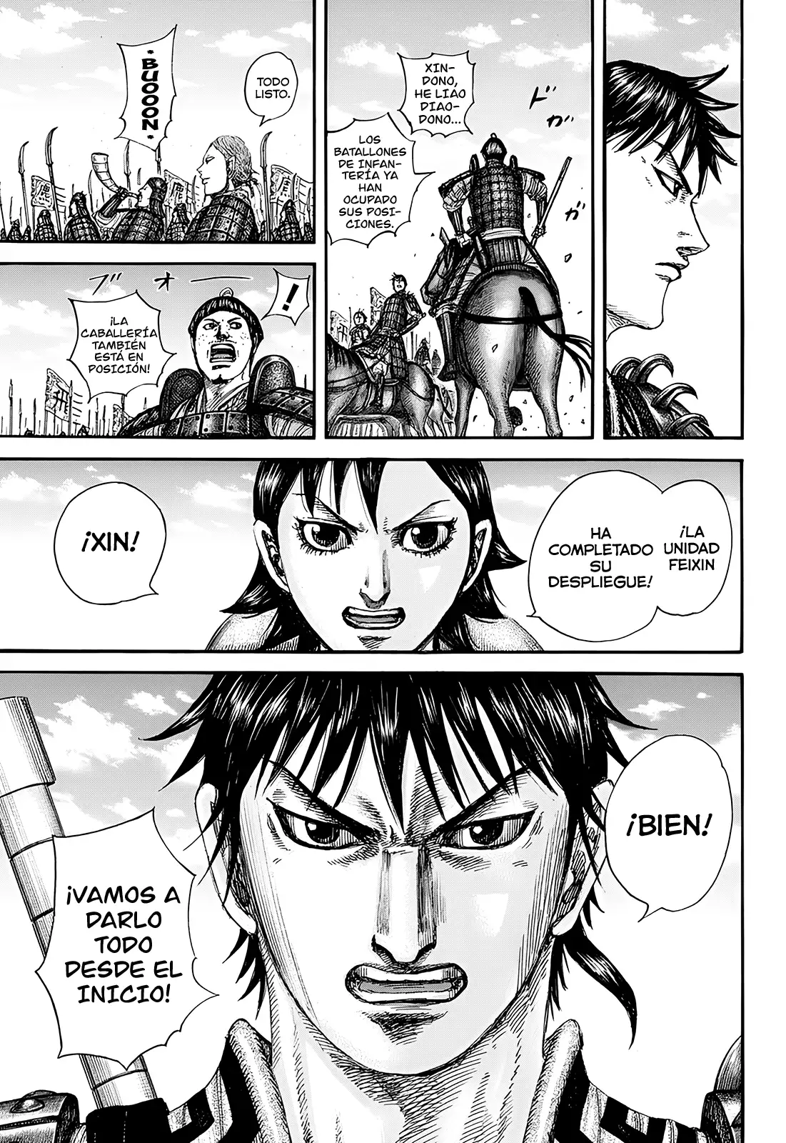 Kingdom - Capítulo 852 - Página 18 - LectorTMOo