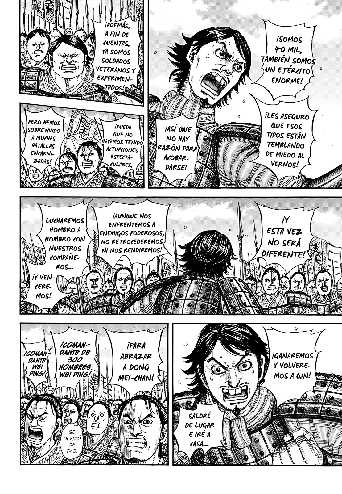 Kingdom - Capítulo 853 - Página 4 - LectorTMOo