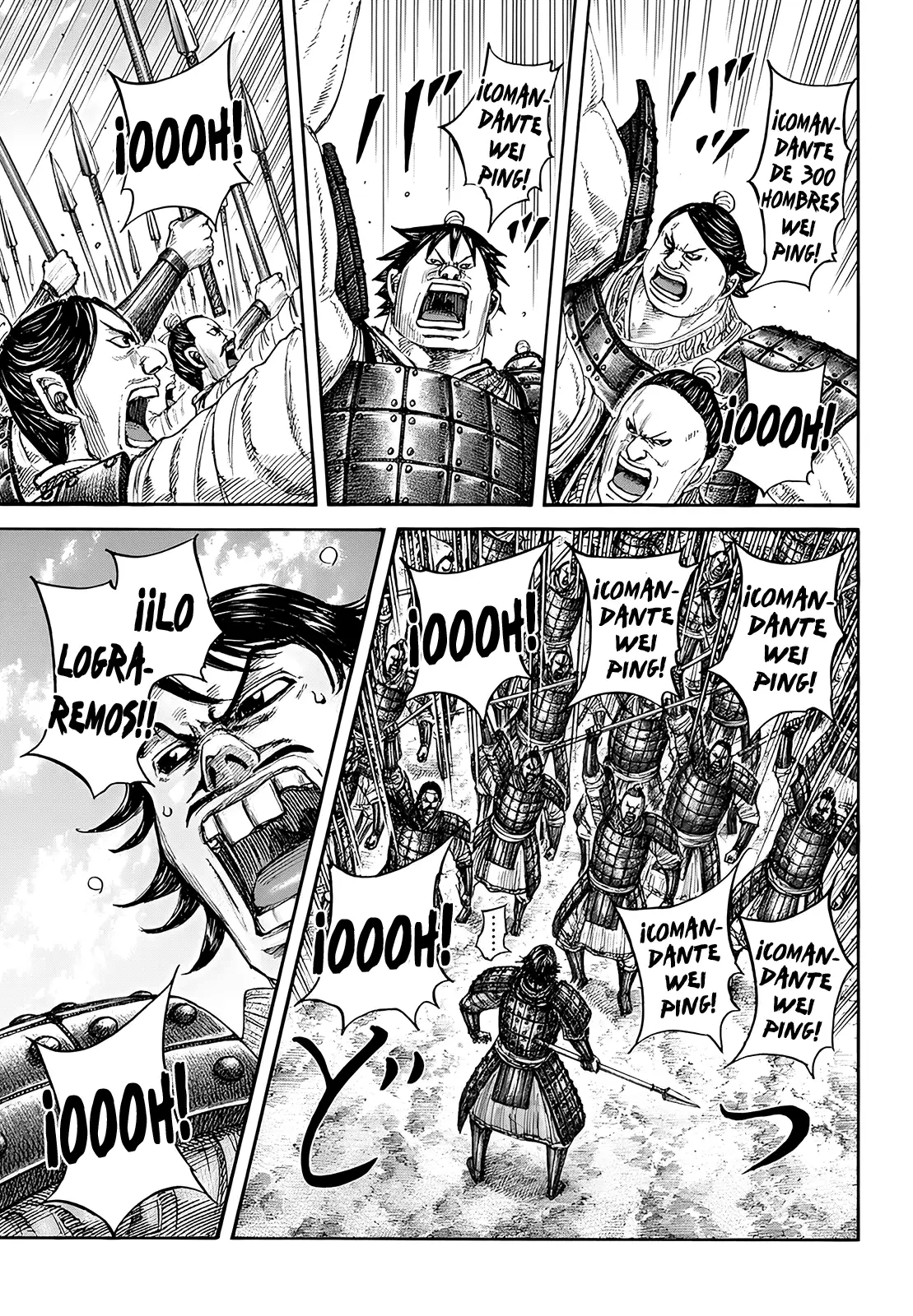 Kingdom - Capítulo 853 - Página 5 - LectorTMOo