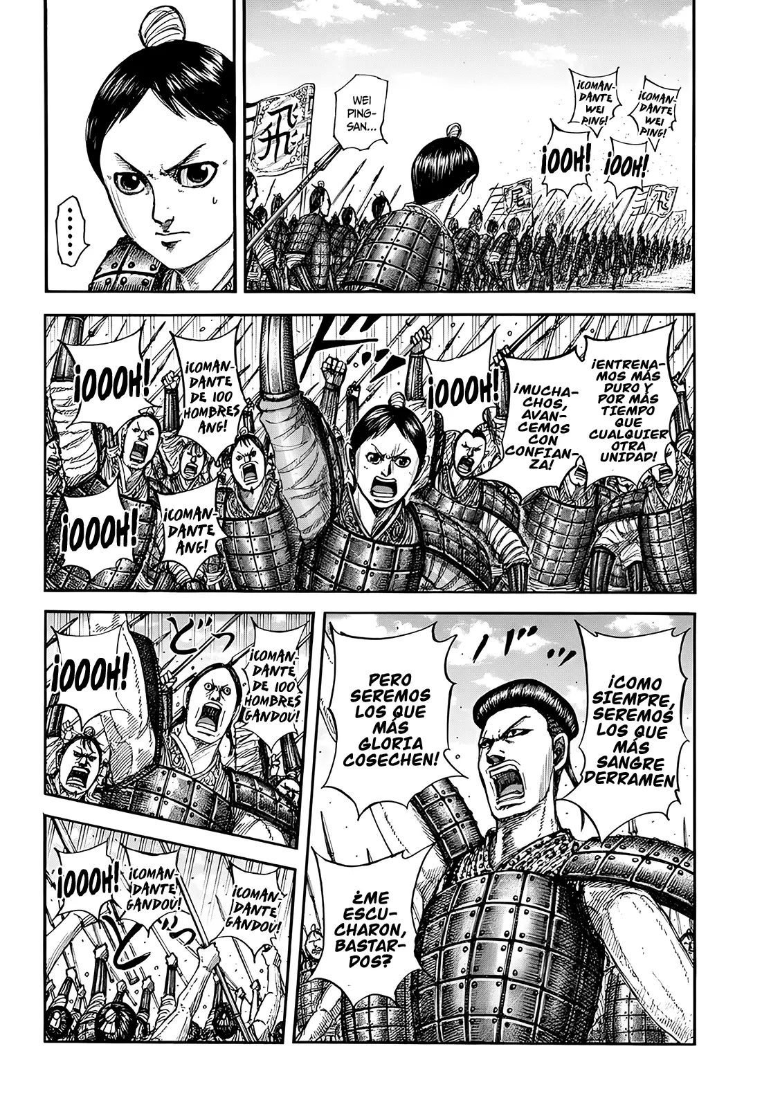 Kingdom - Capítulo 853 - Página 6 - LectorTMOo