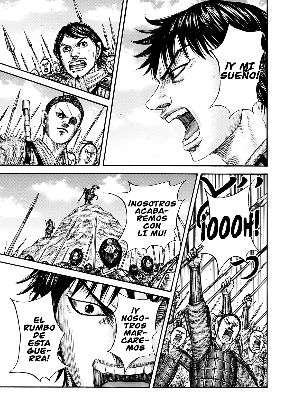 Kingdom - Capítulo 853 - Página 9 - LectorTMOo