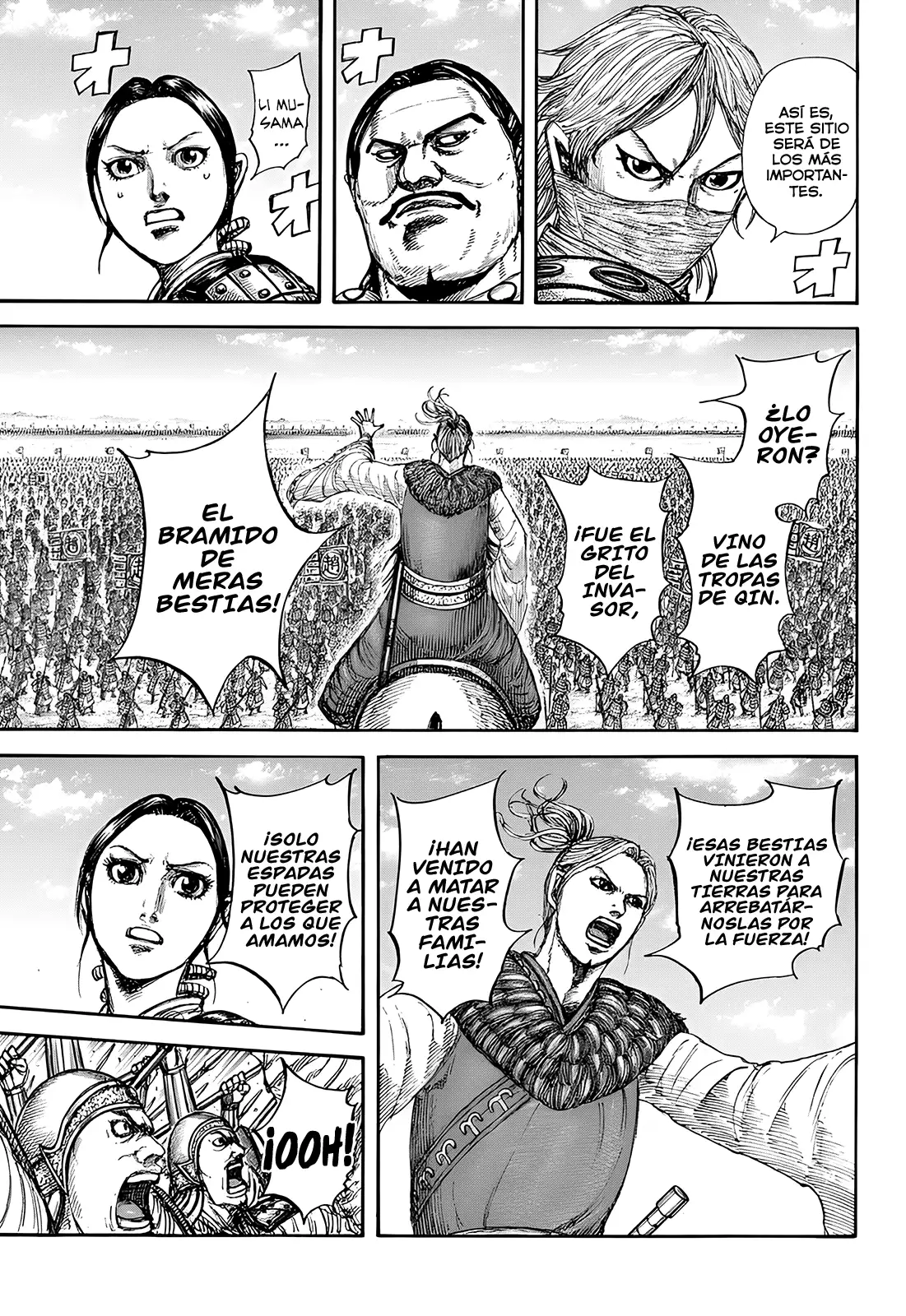 Kingdom - Capítulo 853 - Página 15 - LectorTMOo