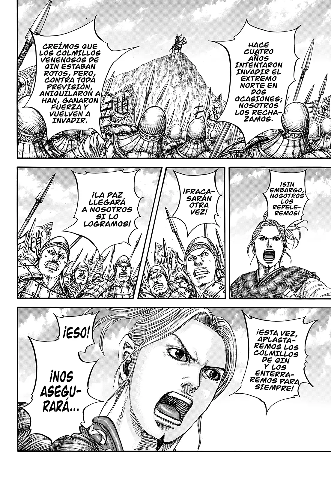 Kingdom - Capítulo 853 - Página 16 - LectorTMOo