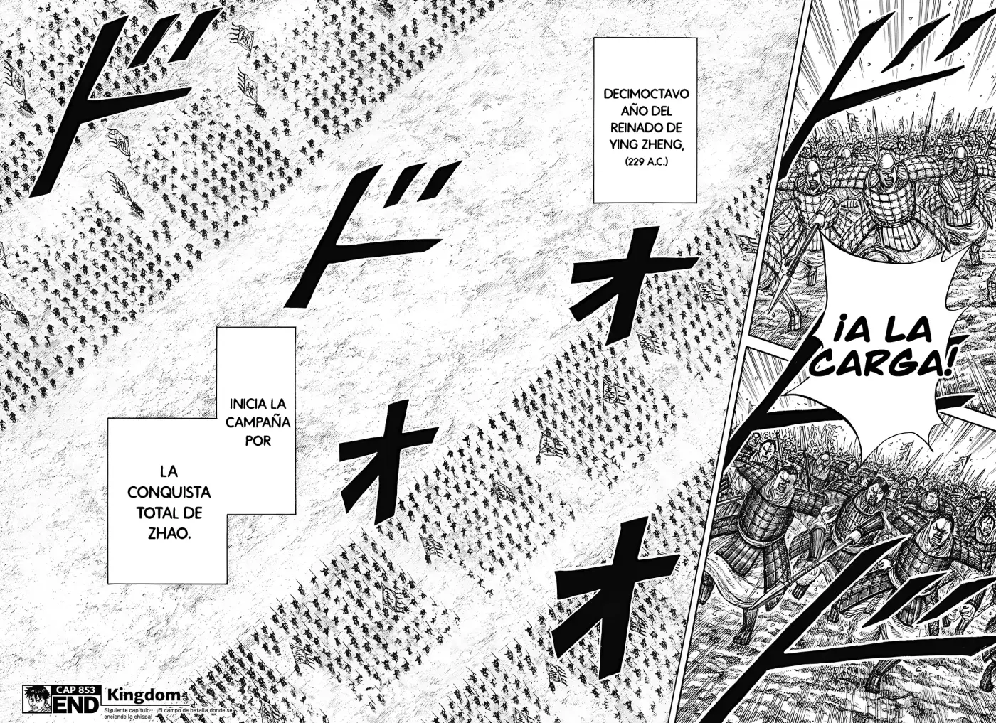 Kingdom - Capítulo 853 - Página 20 - LectorTMOo