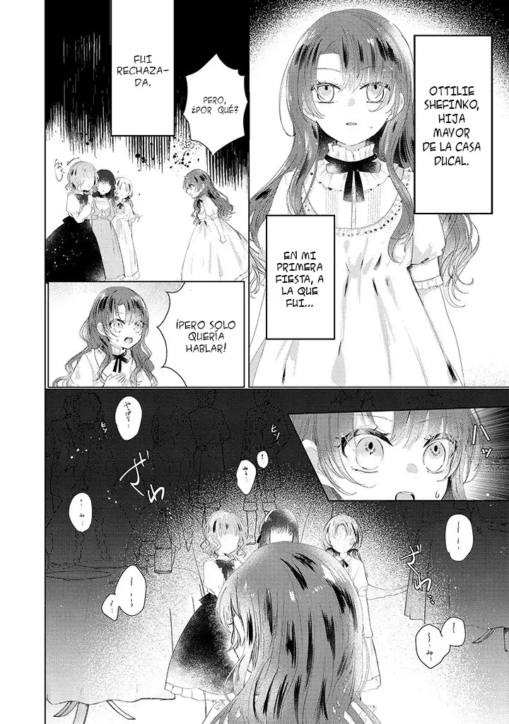 Kirawaremono no Koushaku Reijou - Capítulo 1 - Página 4 - LectorTMOo