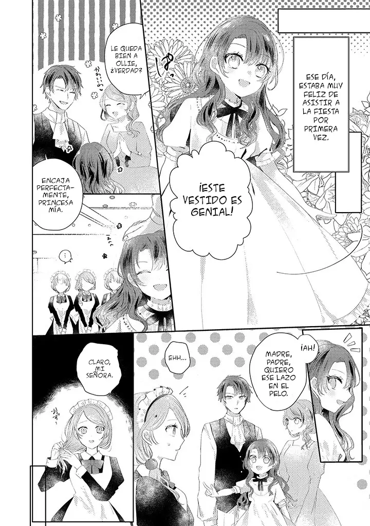 Kirawaremono no Koushaku Reijou - Capítulo 1 - Página 6 - LectorTMOo