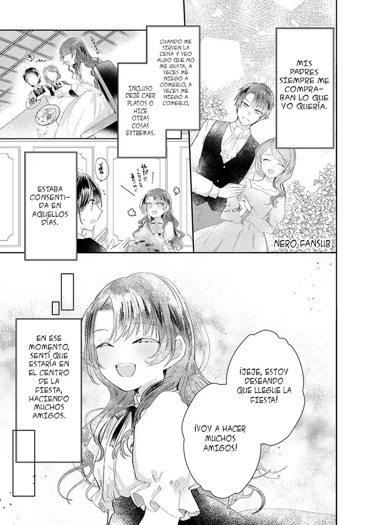 Kirawaremono no Koushaku Reijou - Capítulo 1 - Página 7 - LectorTMOo