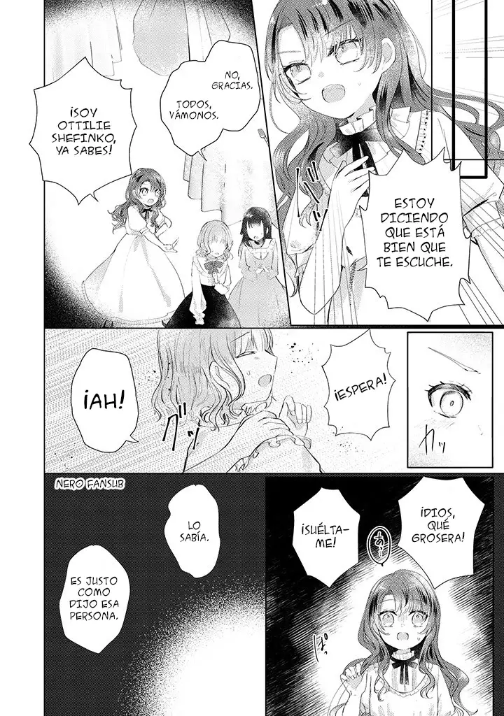 Kirawaremono no Koushaku Reijou - Capítulo 1 - Página 8 - LectorTMOo