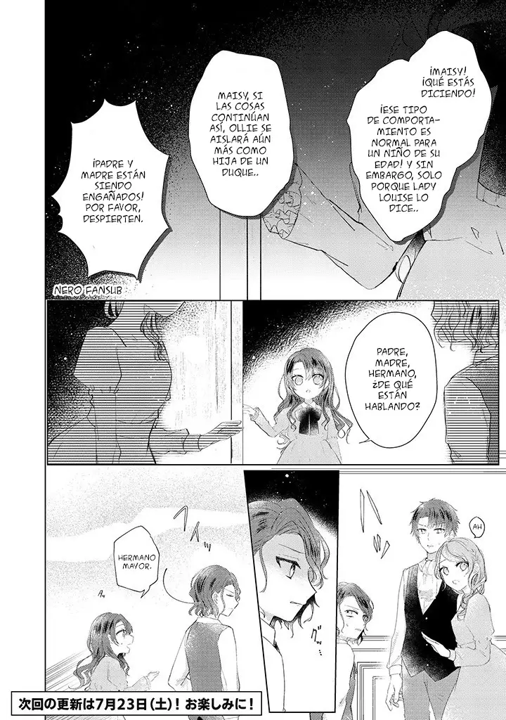 Kirawaremono no Koushaku Reijou - Capítulo 1 - Página 12 - LectorTMOo