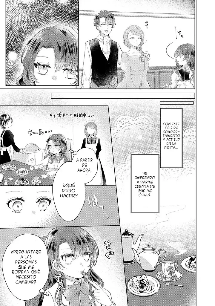 Kirawaremono no Koushaku Reijou - Capítulo 1 - Página 13 - LectorTMOo