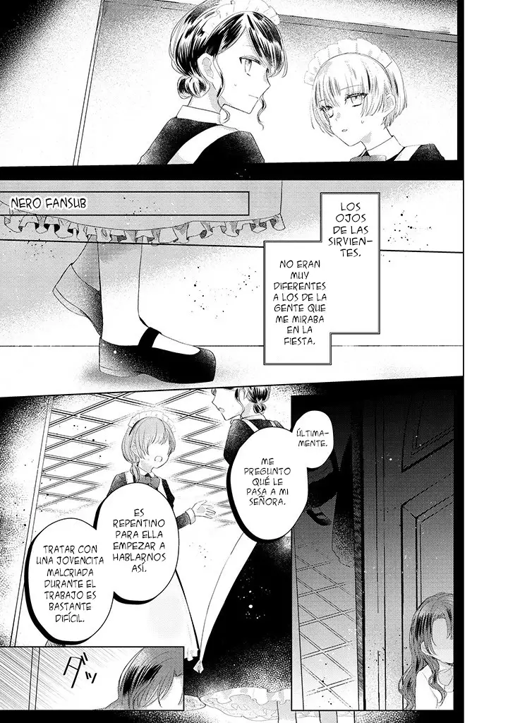 Kirawaremono no Koushaku Reijou - Capítulo 1 - Página 15 - LectorTMOo