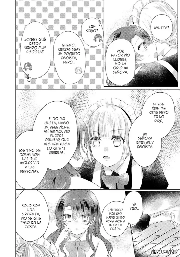 Kirawaremono no Koushaku Reijou - Capítulo 1 - Página 18 - LectorTMOo