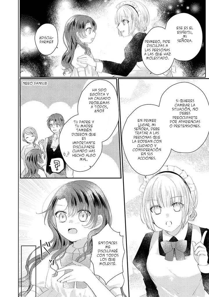 Kirawaremono no Koushaku Reijou - Capítulo 1 - Página 20 - LectorTMOo
