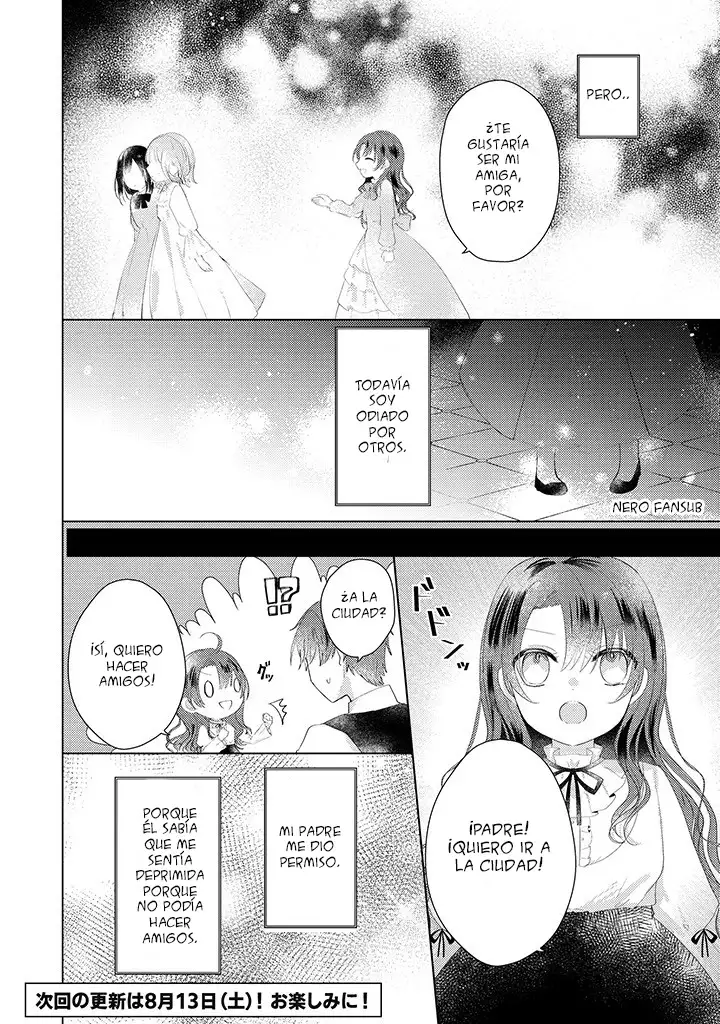 Kirawaremono no Koushaku Reijou - Capítulo 1 - Página 22 - LectorTMOo