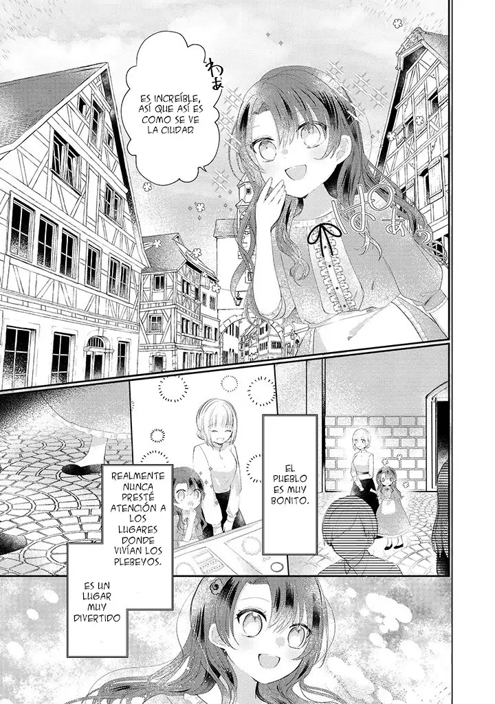 Kirawaremono no Koushaku Reijou - Capítulo 1 - Página 23 - LectorTMOo