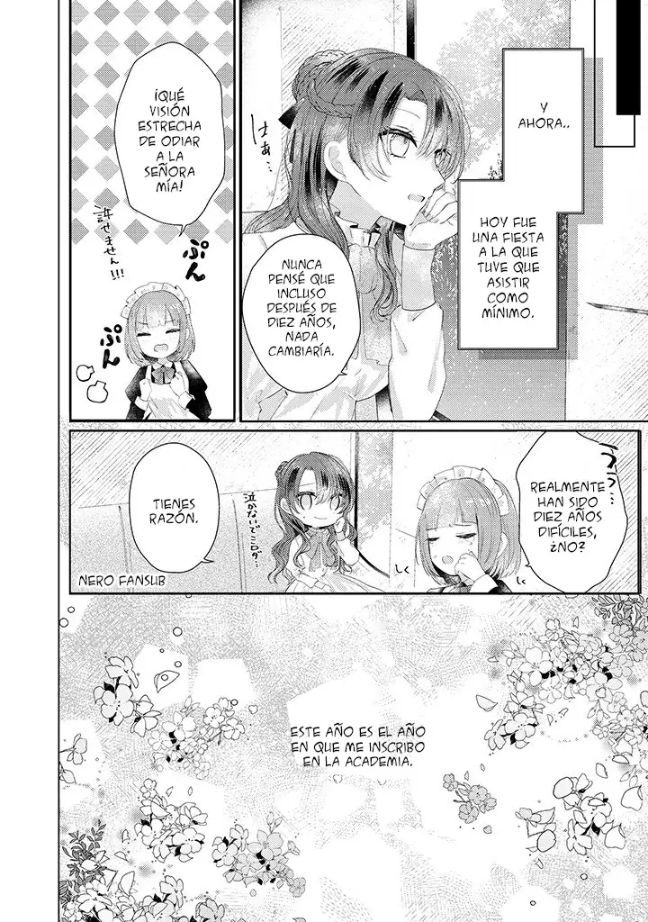 Kirawaremono no Koushaku Reijou - Capítulo 1 - Página 30 - LectorTMOo