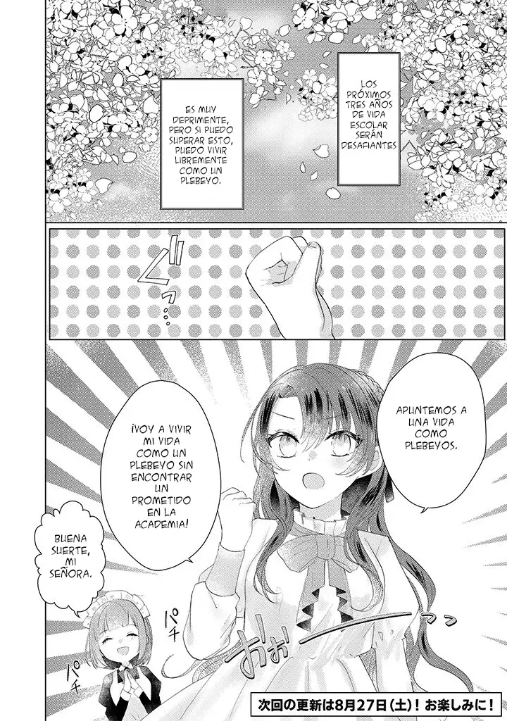 Kirawaremono no Koushaku Reijou - Capítulo 1 - Página 32 - LectorTMOo