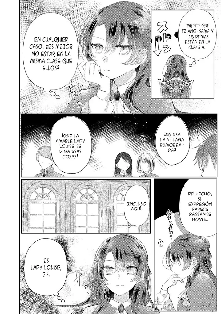 Kirawaremono no Koushaku Reijou - Capítulo 2 - Página 6 - LectorTMOo