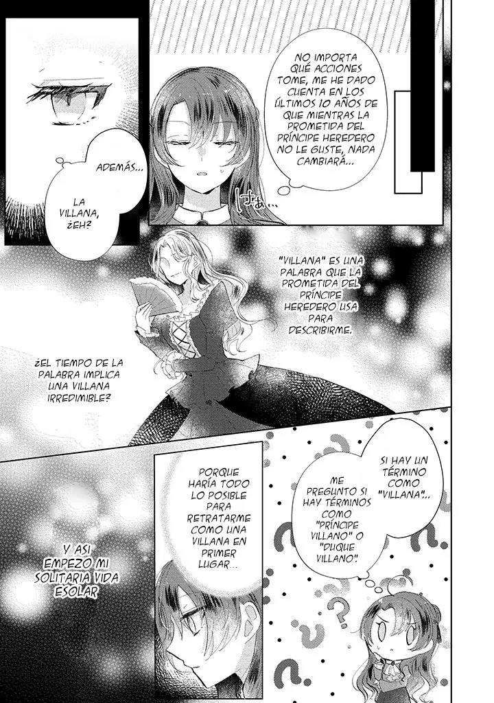 Kirawaremono no Koushaku Reijou - Capítulo 2 - Página 9 - LectorTMOo