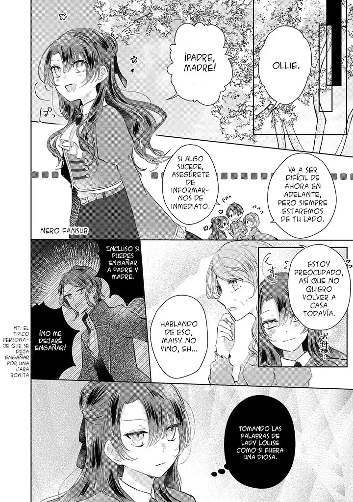 Kirawaremono no Koushaku Reijou - Capítulo 2 - Página 10 - LectorTMOo