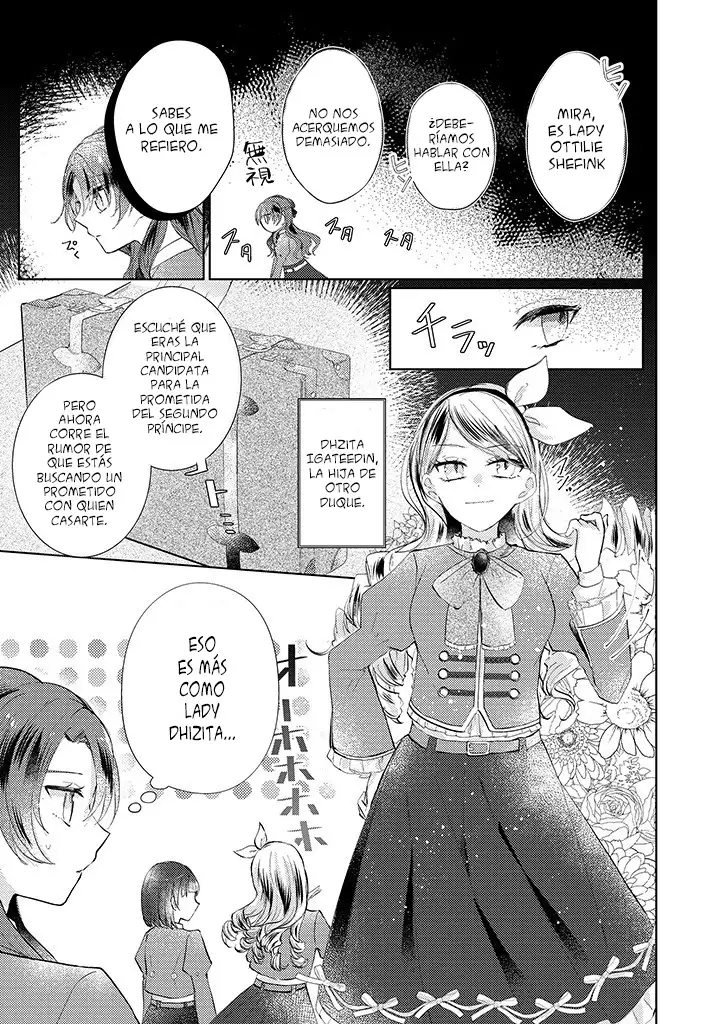Kirawaremono no Koushaku Reijou - Capítulo 2 - Página 13 - LectorTMOo