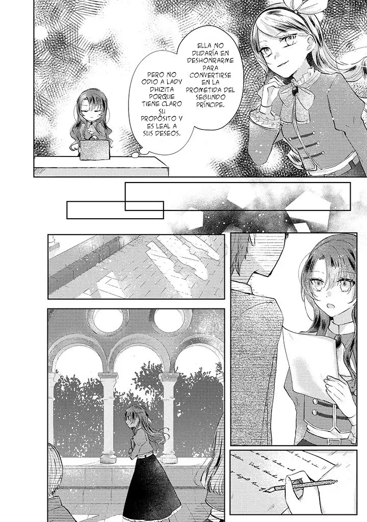 Kirawaremono no Koushaku Reijou - Capítulo 2 - Página 14 - LectorTMOo