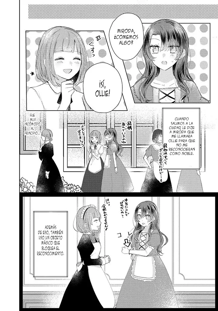 Kirawaremono no Koushaku Reijou - Capítulo 2 - Página 20 - LectorTMOo