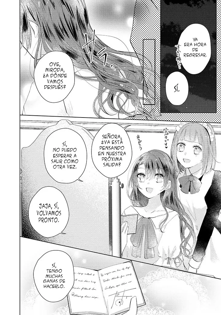 Kirawaremono no Koushaku Reijou - Capítulo 2 - Página 26 - LectorTMOo