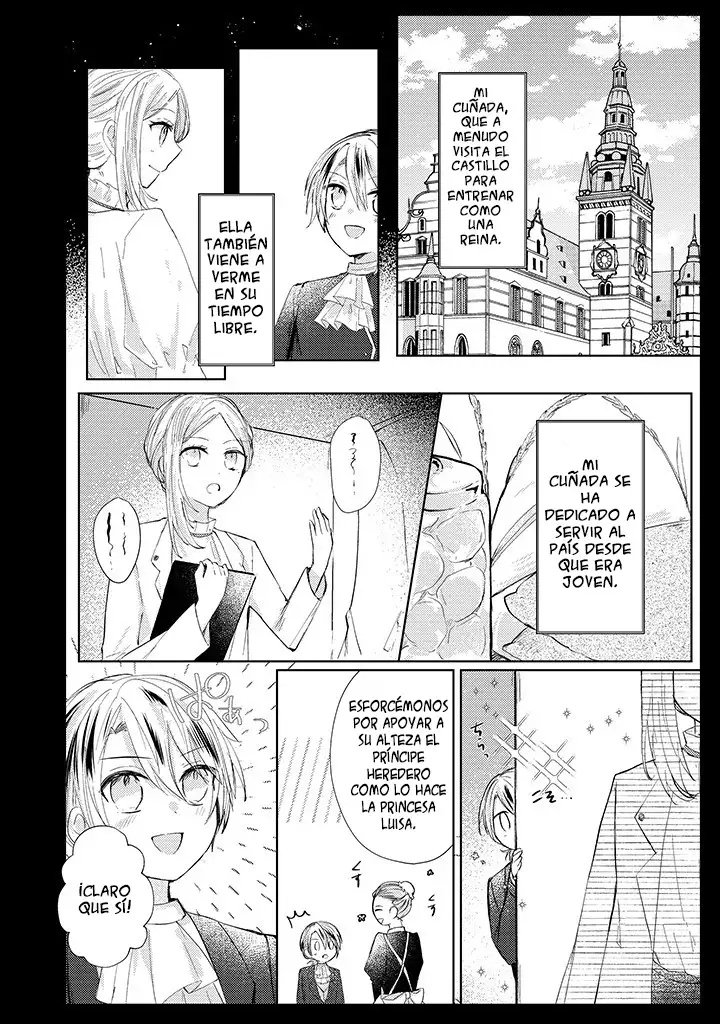 Kirawaremono no Koushaku Reijou - Capítulo 3 - Página 3 - LectorTMOo
