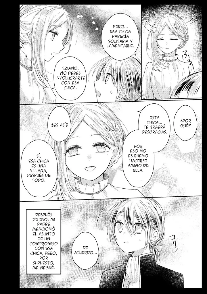 Kirawaremono no Koushaku Reijou - Capítulo 3 - Página 7 - LectorTMOo