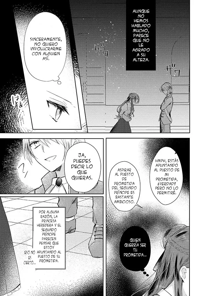 Kirawaremono no Koushaku Reijou - Capítulo 3 - Página 10 - LectorTMOo