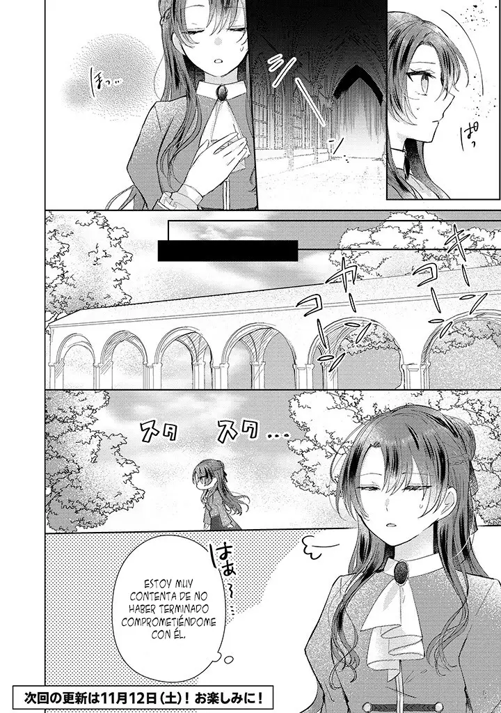 Kirawaremono no Koushaku Reijou - Capítulo 3 - Página 11 - LectorTMOo
