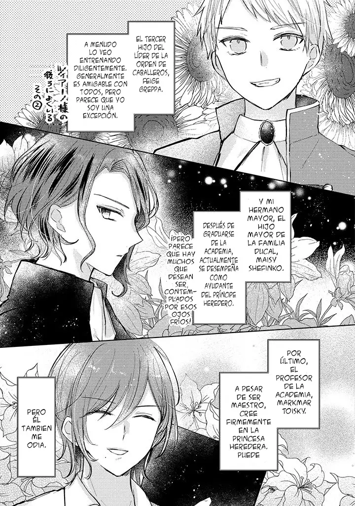 Kirawaremono no Koushaku Reijou - Capítulo 3 - Página 14 - LectorTMOo