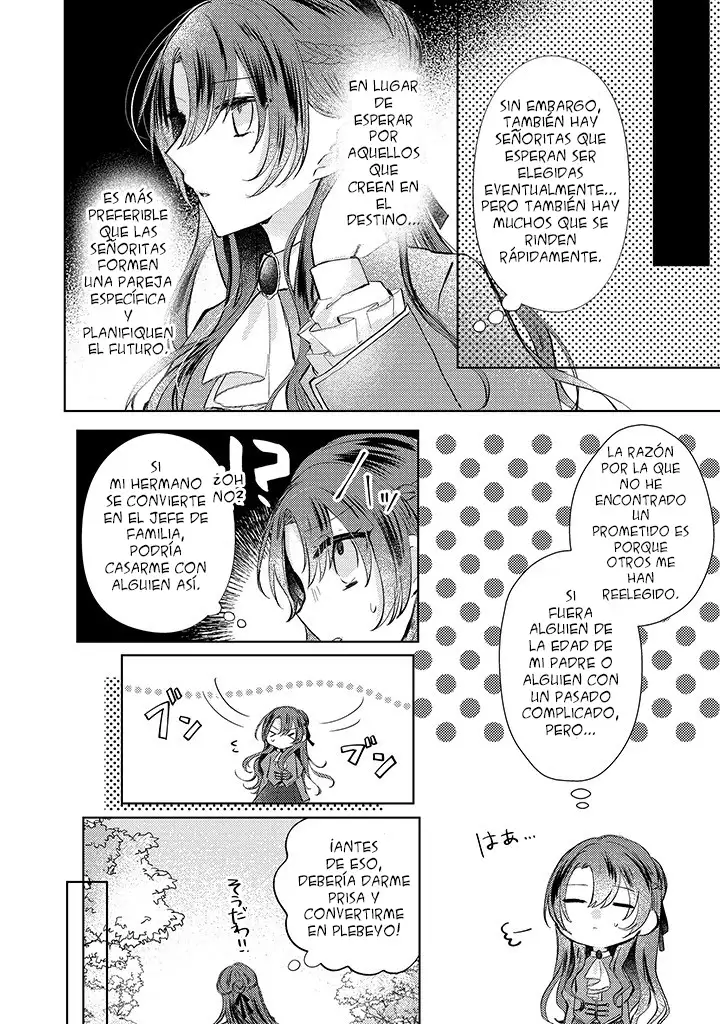 Kirawaremono no Koushaku Reijou - Capítulo 3 - Página 15 - LectorTMOo
