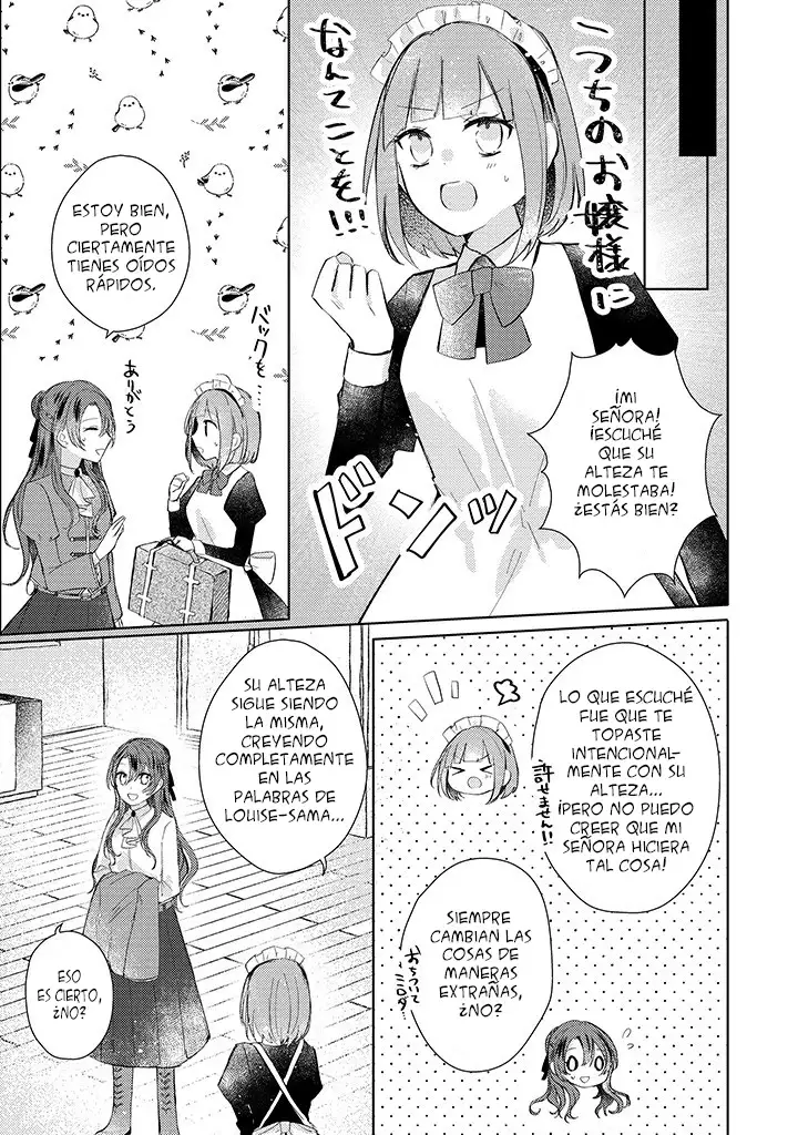 Kirawaremono no Koushaku Reijou - Capítulo 3 - Página 16 - LectorTMOo