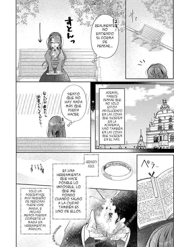 Kirawaremono no Koushaku Reijou - Capítulo 3 - Página 19 - LectorTMOo
