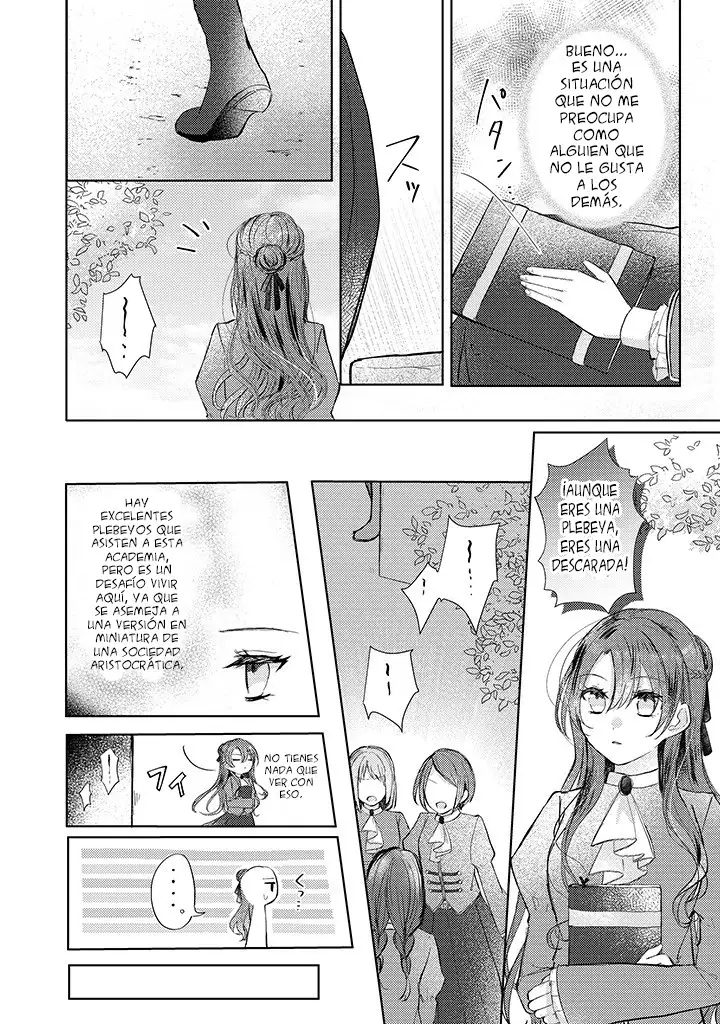 Kirawaremono no Koushaku Reijou - Capítulo 3 - Página 21 - LectorTMOo