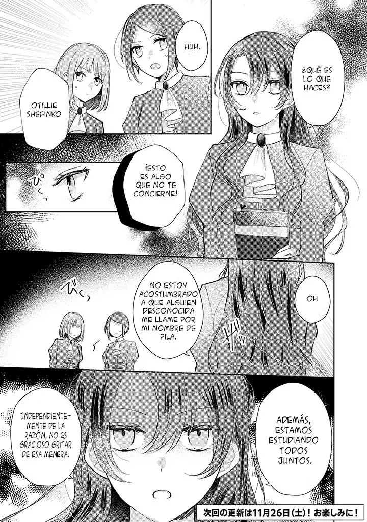Kirawaremono no Koushaku Reijou - Capítulo 3 - Página 22 - LectorTMOo