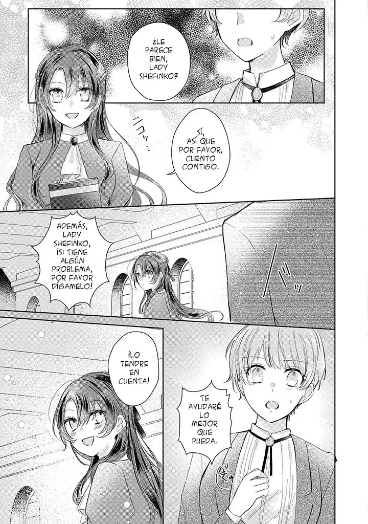 Kirawaremono no Koushaku Reijou - Capítulo 3 - Página 26 - LectorTMOo