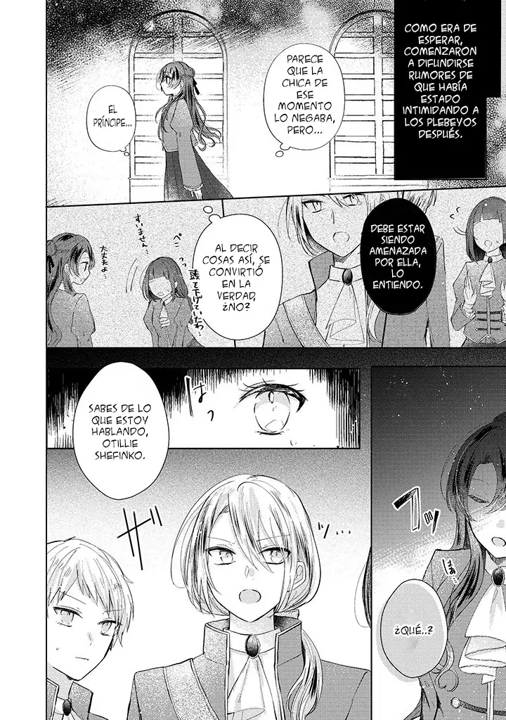 Kirawaremono no Koushaku Reijou - Capítulo 3 - Página 27 - LectorTMOo